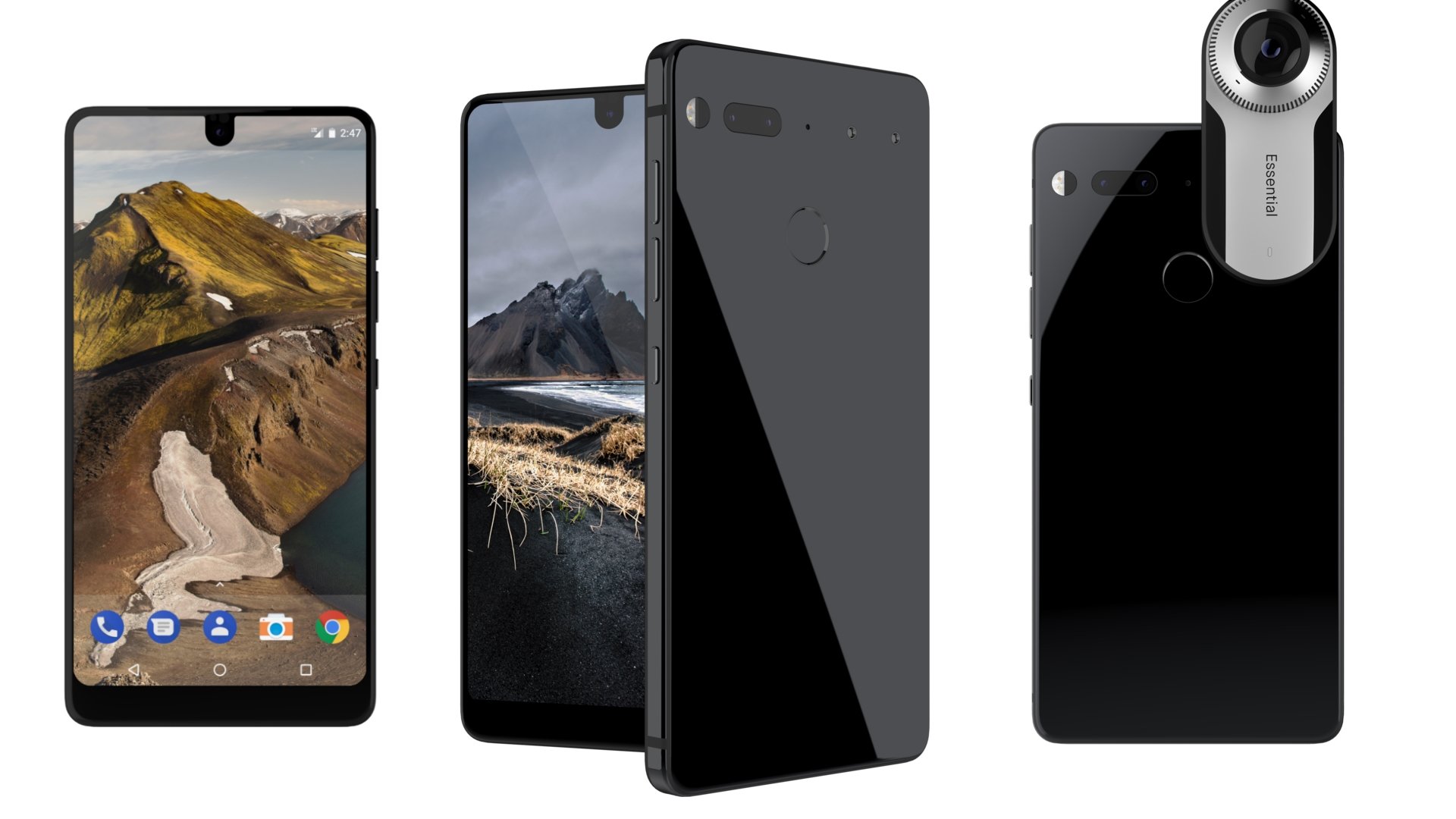 Android Co-founder’s “Essential Phone”: A Viable Alternative to Samsung and Apple