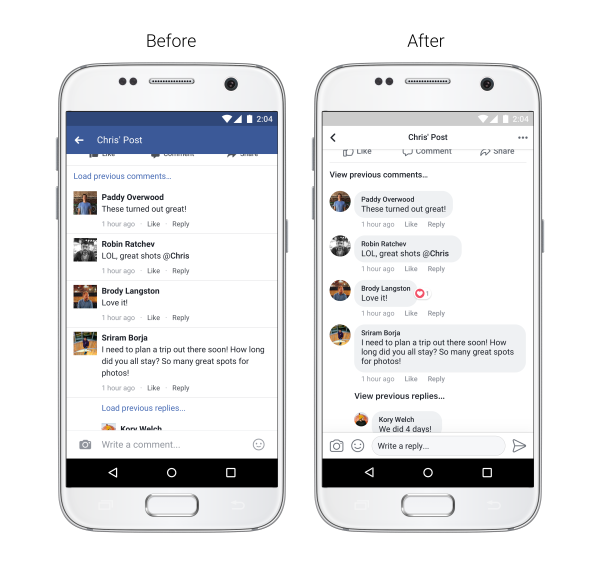 Facebook and Instagram Revamp: Enhanced News Feed and Threaded Comments