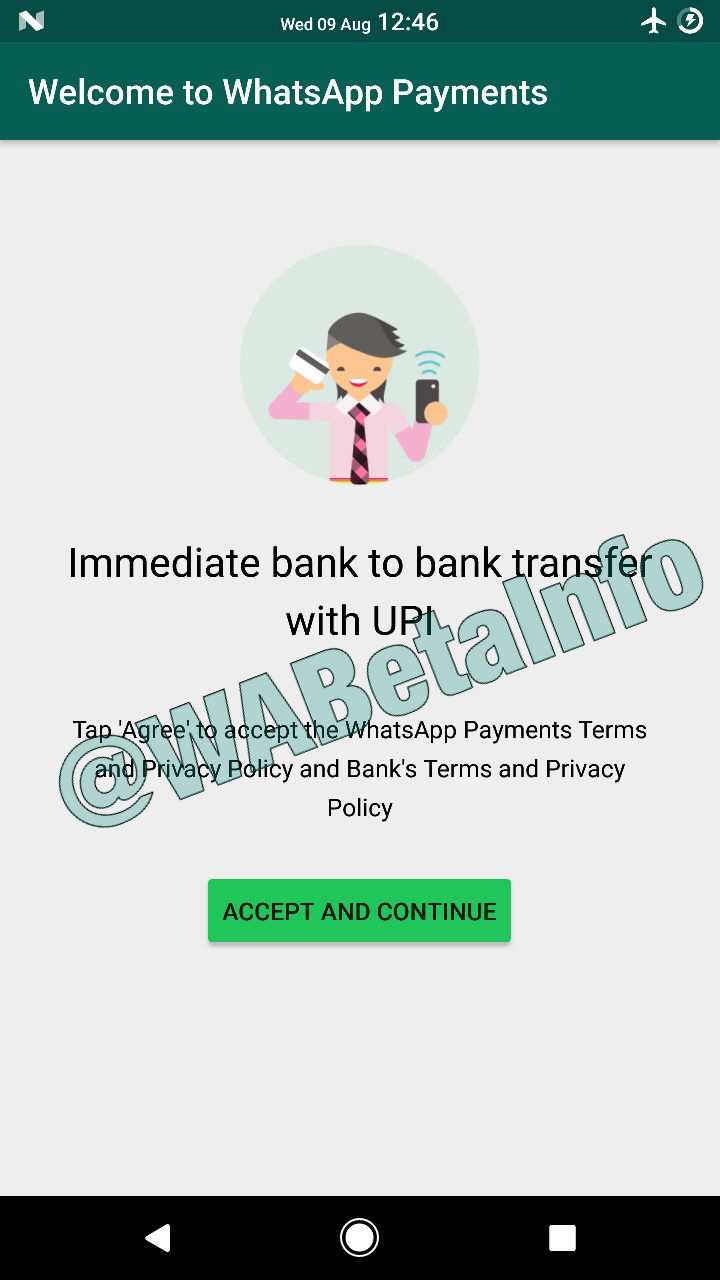 WhatsApp Gears Up to Introduce UPI Payment Option in Latest Android Beta
