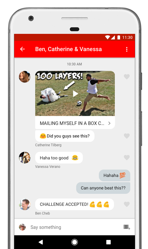YouTube Adds In-App Messaging Feature To Its Android And iOS Apps