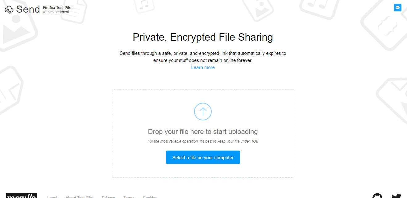 Mozilla’s ‘Send’ Platform Revolutionizes File Sharing with Disappearing 1GB Files