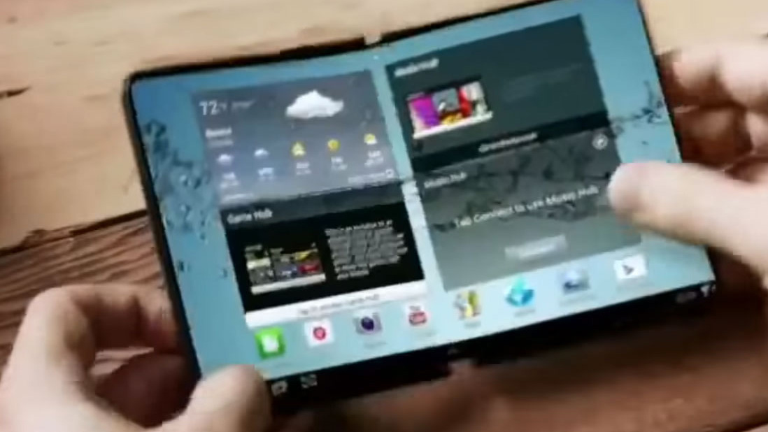 The Samsung Galaxy X “Foldable” Smartphone May Soon Be A Reality