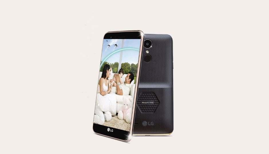 LG Introduces Groundbreaking Mosquito-Repellent Smartphone, the K7i, in India