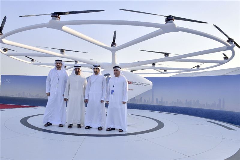 Dubai Takes a Leap Towards Futuristic Travel: Successfully Tests Drone-Taxi Concept