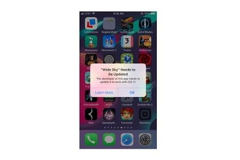 Some Apps May Not Work By The Time You Upgrade To iOS 11. Here’s Why