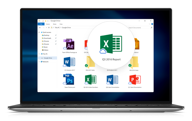 Google to Retire Desktop Drive App for Mac and PC in March 2018; Introduces Drive File Stream