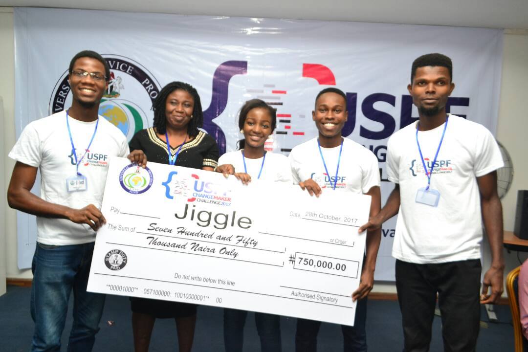 Nicademia Team Emerges Winner In The NCC’s USPF Challenge Competition