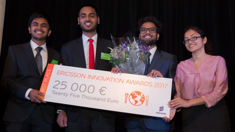 Registration For The 2018 Ericsson Innovation Awards Competition Is Still On