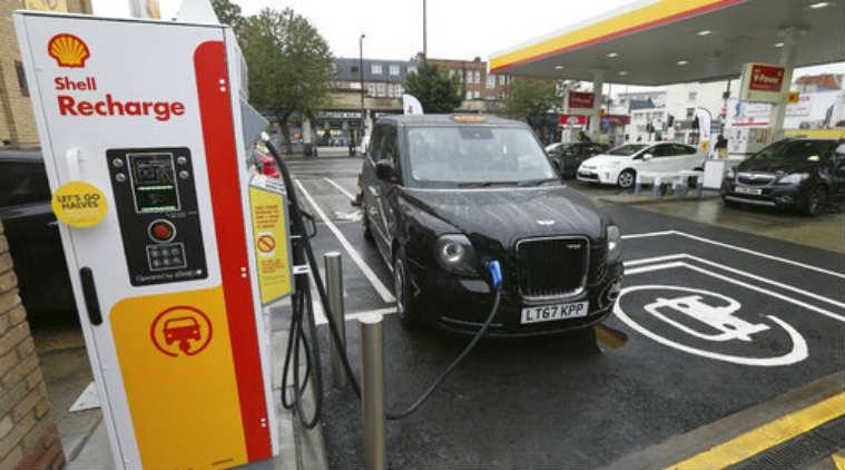 Oil Major, Shell Opens Electric Vehicle Charging Points In The  UK