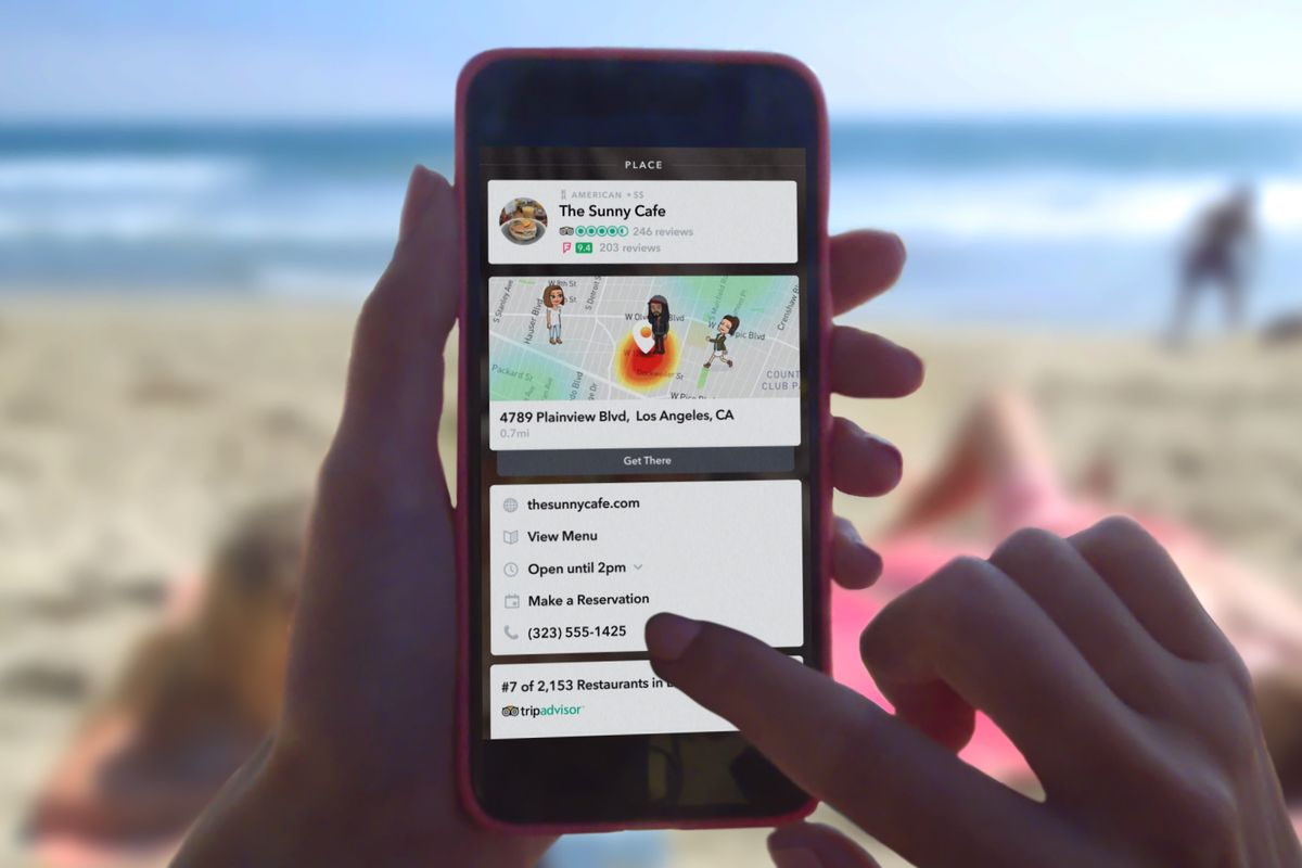 Snapchat’s “Context Cards”: A New Feature for Seamless Uber Booking and Restaurant Reservations