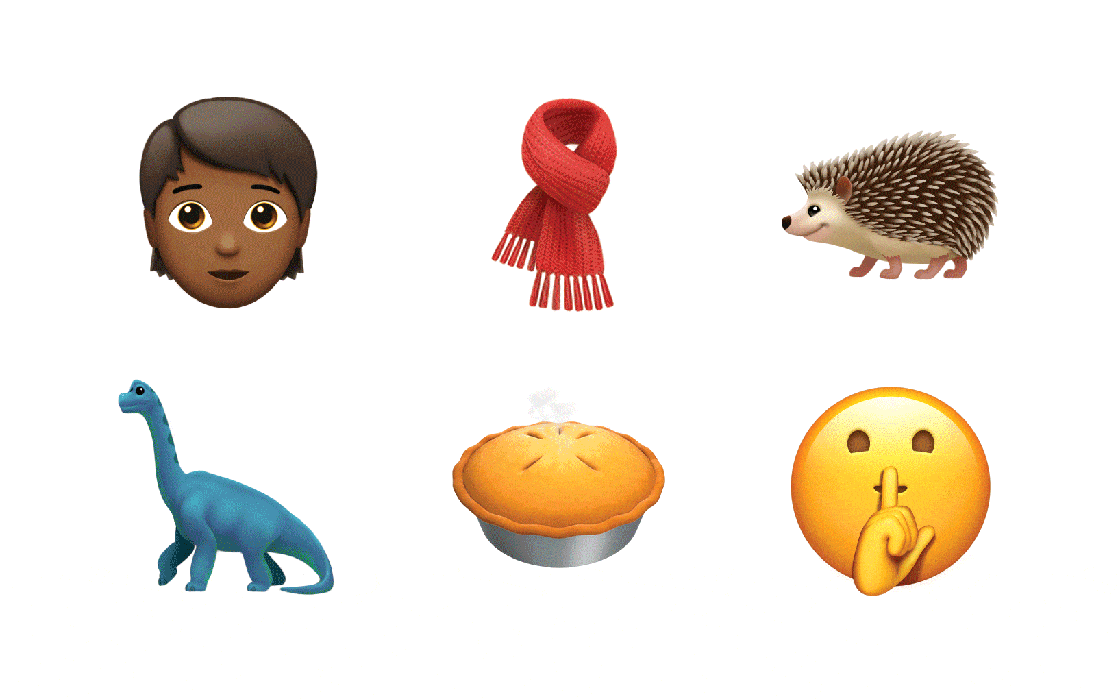 Apple Unveils A  New Set Of Emojis Including Gender Neutral Ones