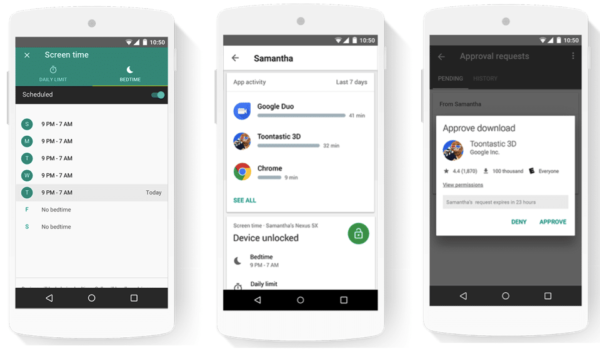 Enhancing Digital Parenting with Google’s Family Link App for Android Devices