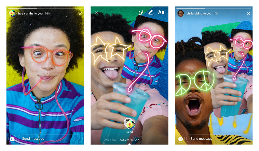 Instagram Launches Remix, A Feature That Lets Edit Friends’ Photos With Custom Text And Doodles