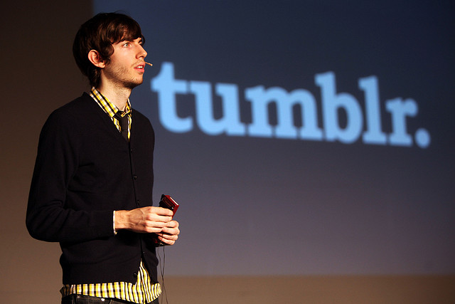 Tumblr CEO David Karp Is Stepping Down From The company