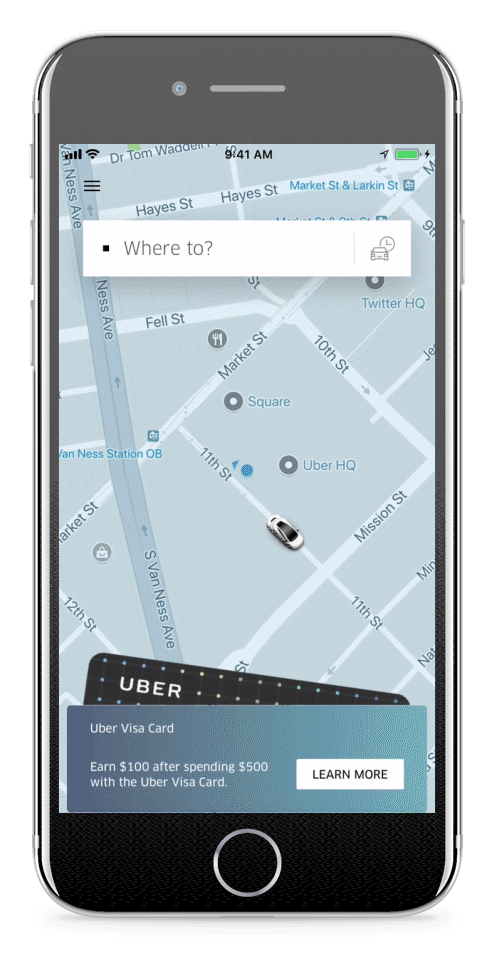 Uber Adds live location sharing and expands its beacon program