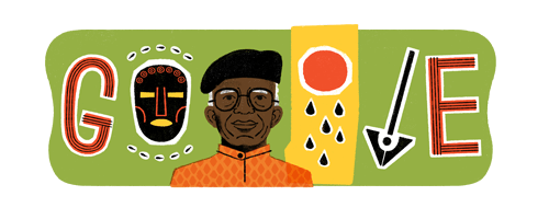 Here’s Why Chinua Achebe’s Face Is Gracing The Google Doodle Today