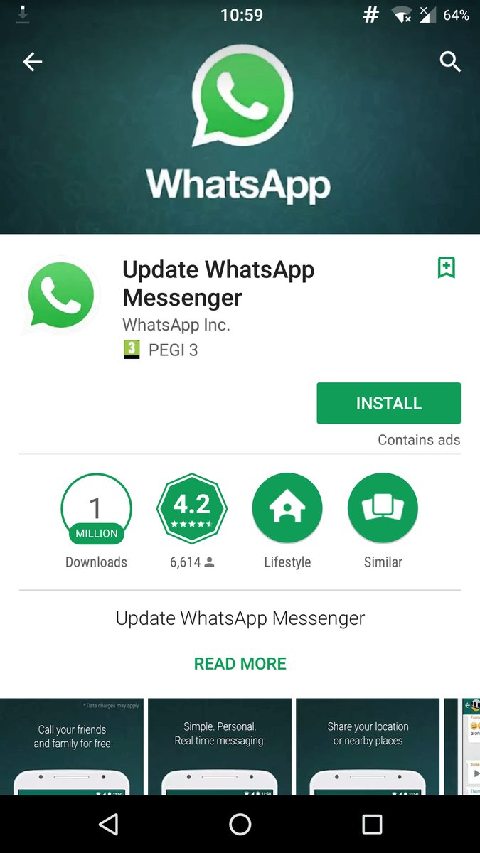 More Than One Million People Have So Far Downloaded This Fake WhatsApp Android App