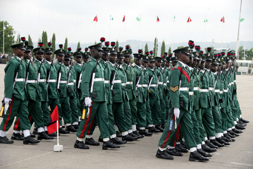 The Nigerian Army Links Security Threat To Unregistered Sim Cards