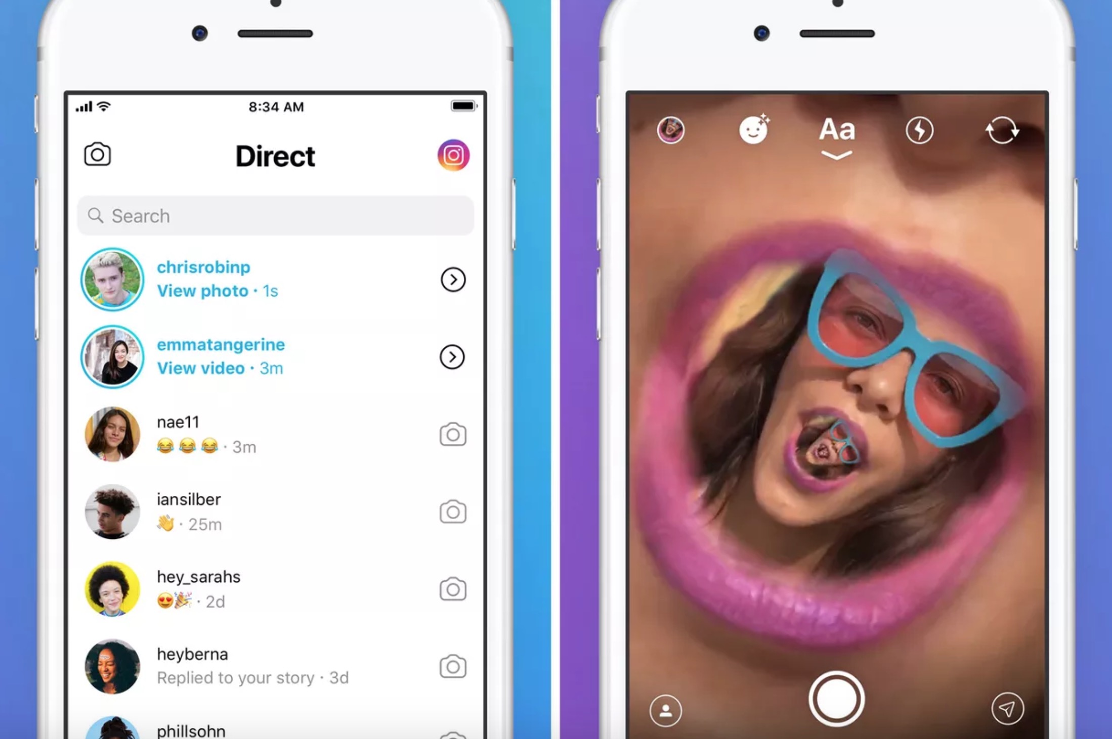 Just As Facebook Forced Messenger On US, Instagram Is Doing same With Direct