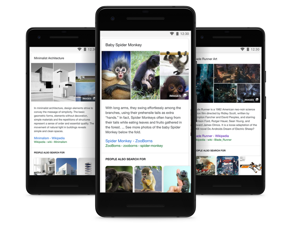 Google Updates Search To Lock You Into An Endless Search Loop