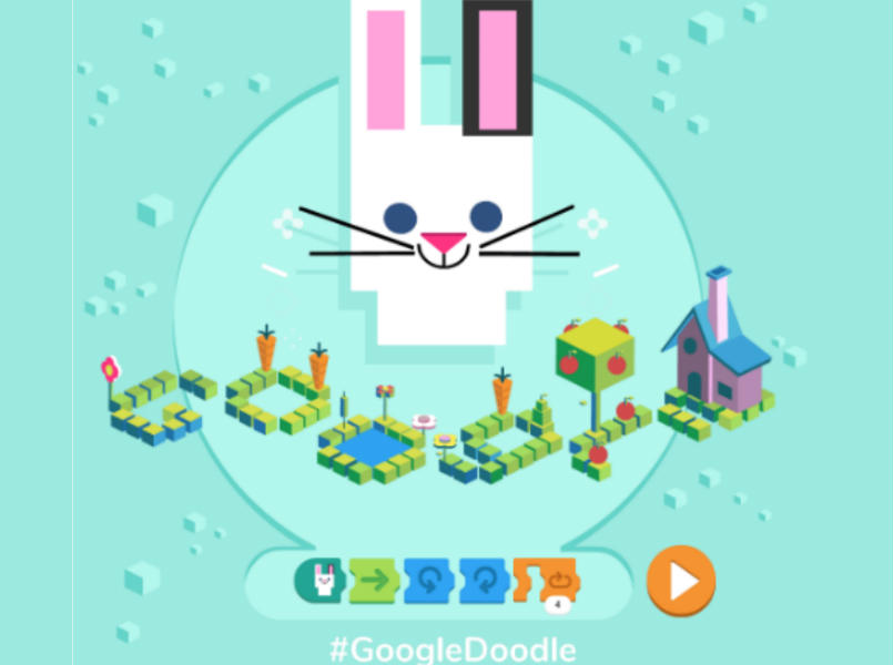 Google’s Doodle Celebrates 50 Years Of Kids Coding