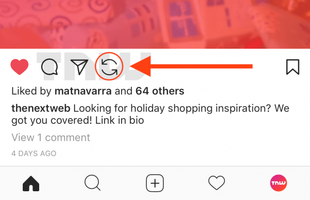 Instagram Could Soon Launch A Native “Regram” Feature And Share To WhatsApp Among Others