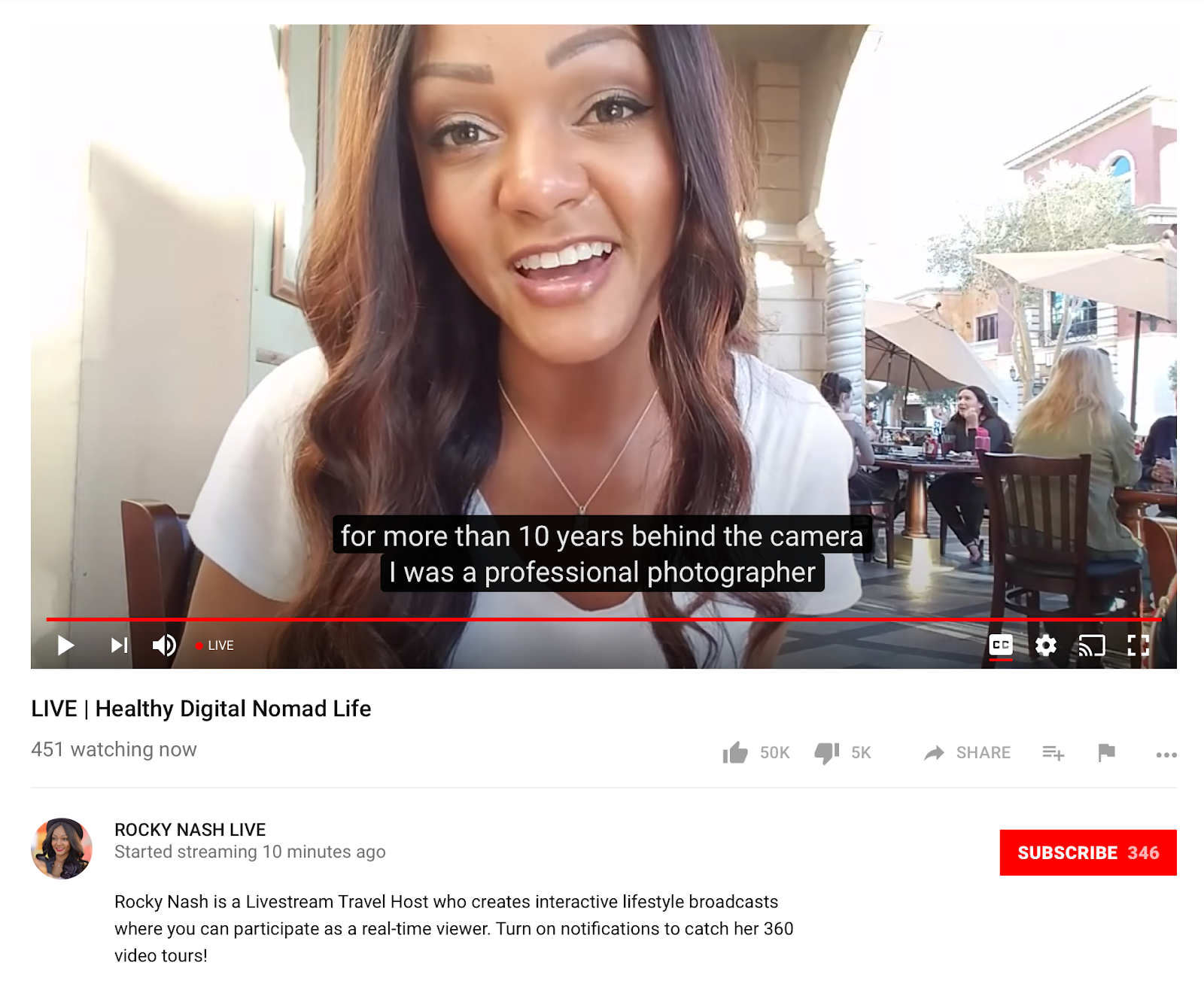 YouTube Live Gets Automatic Live English Captions And Location Tagging Among Others