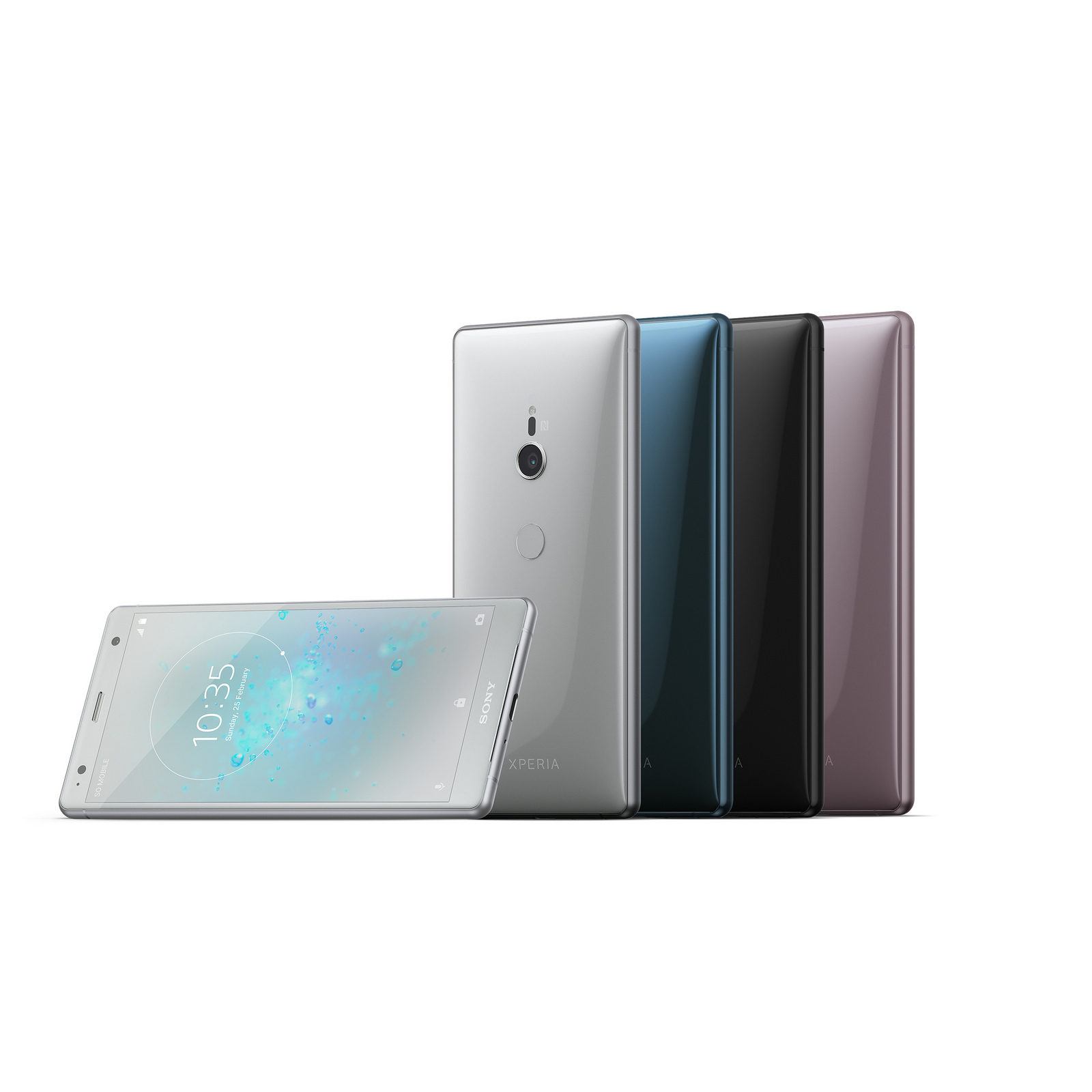 Sony Launches A 5.7″ Xperia XZ2 and 5″ XZ2 Compact Smartphones