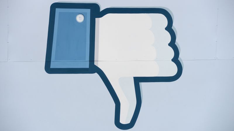 A Downvote Button Is Coming To Facebook Soon