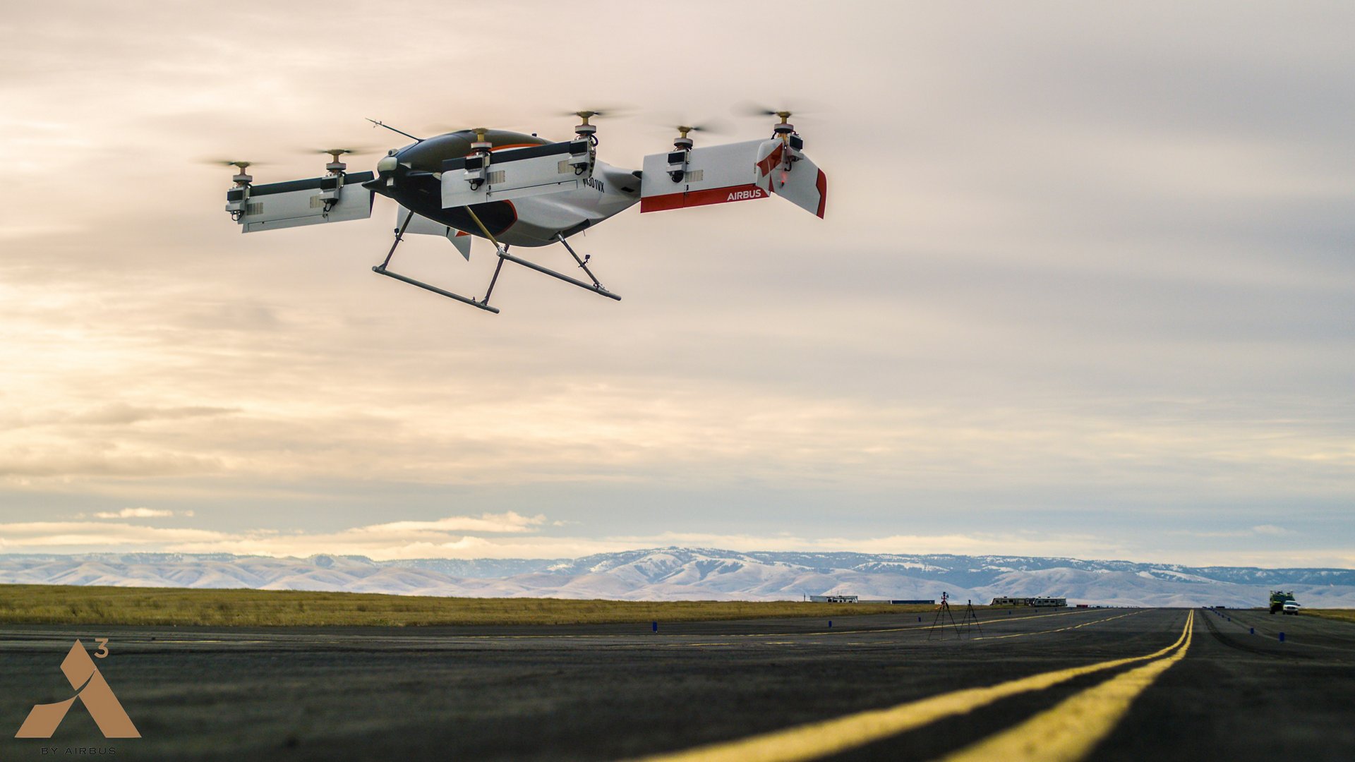 Airbus’s First Flying Car Had a Successful Flight But It’s Not Ready For Prime Time Just Yet