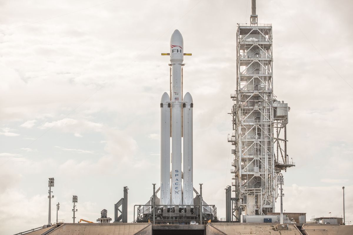 SpaceX’s Falcon Heavy Which Is The World’s Most Powerful Rocket Took Off Yesterday