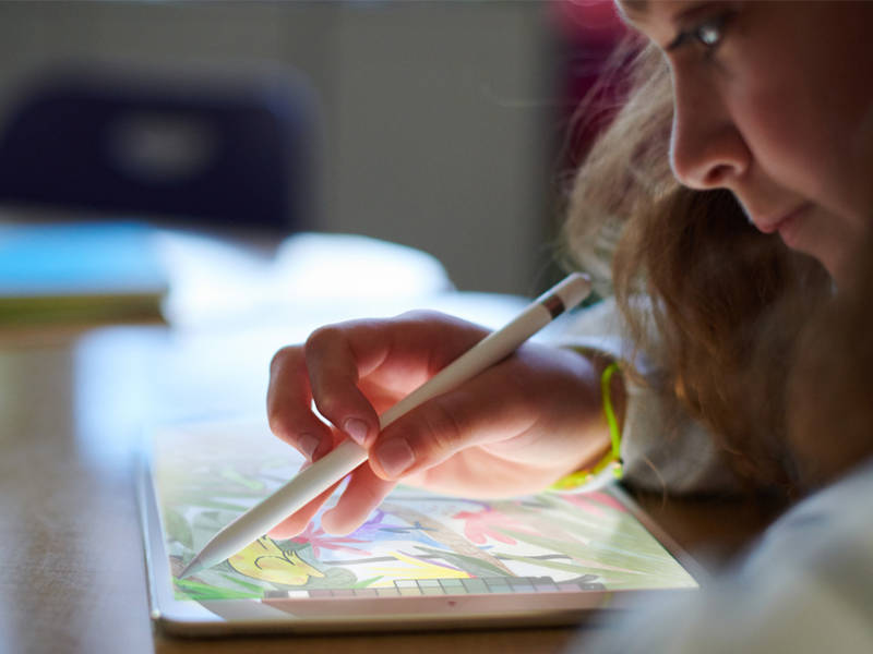 Apple Announced A New iPad For Students Today In Chicago