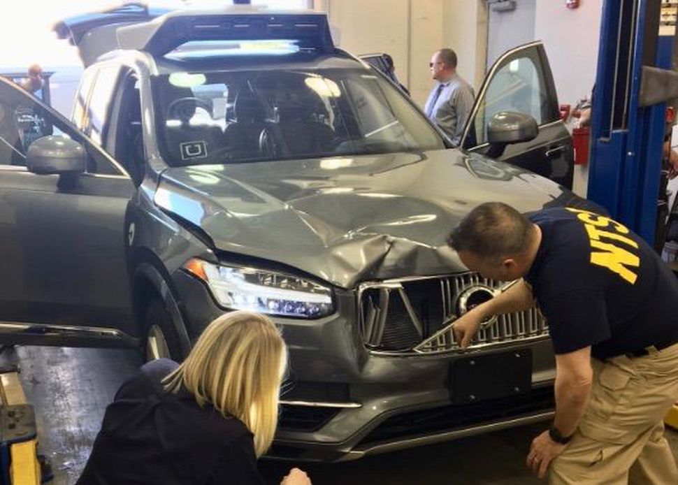 Uber Suspended From Autonomous Vehicle Testing In Arizona Following Fatal Crash