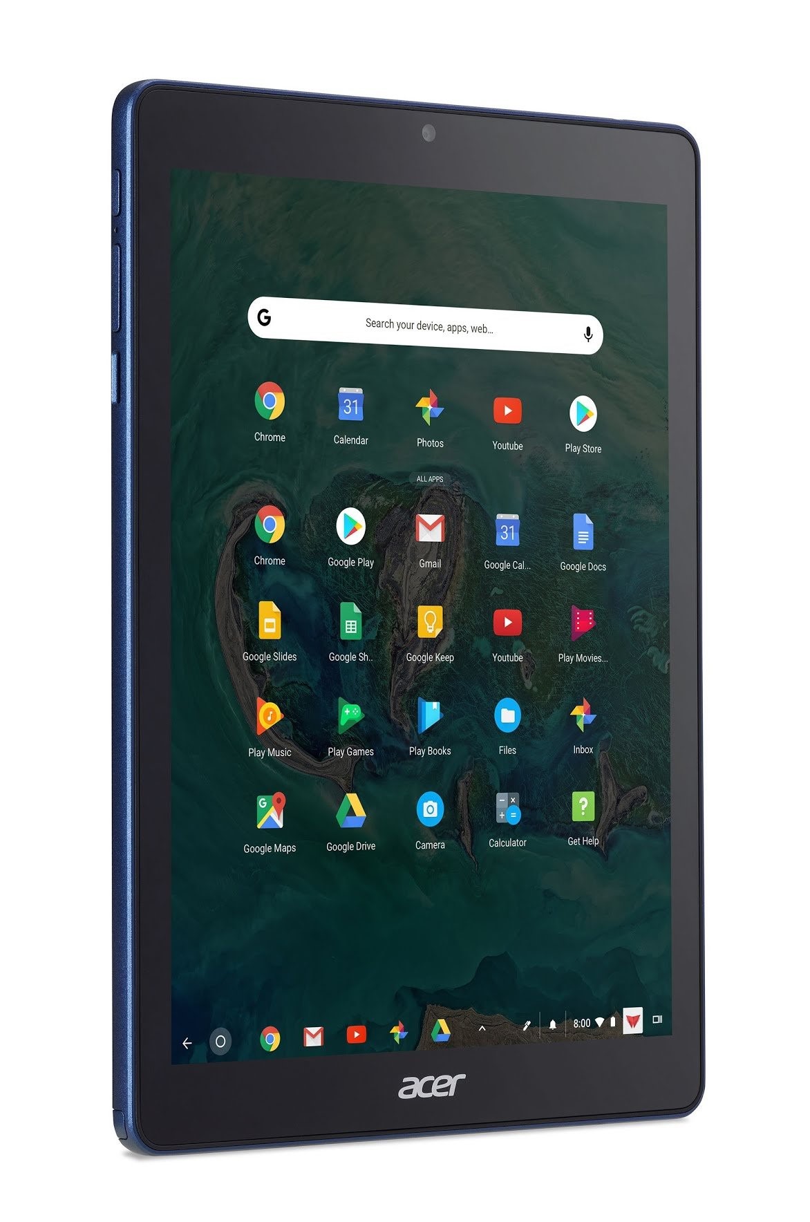 The Very First Chrome OS Tablet Makes Its Debut As The Acer Chromebook Tab 10