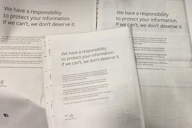 Facebook CEO Mark Zuckerberg Apologises In US and UK Newspaper Ads