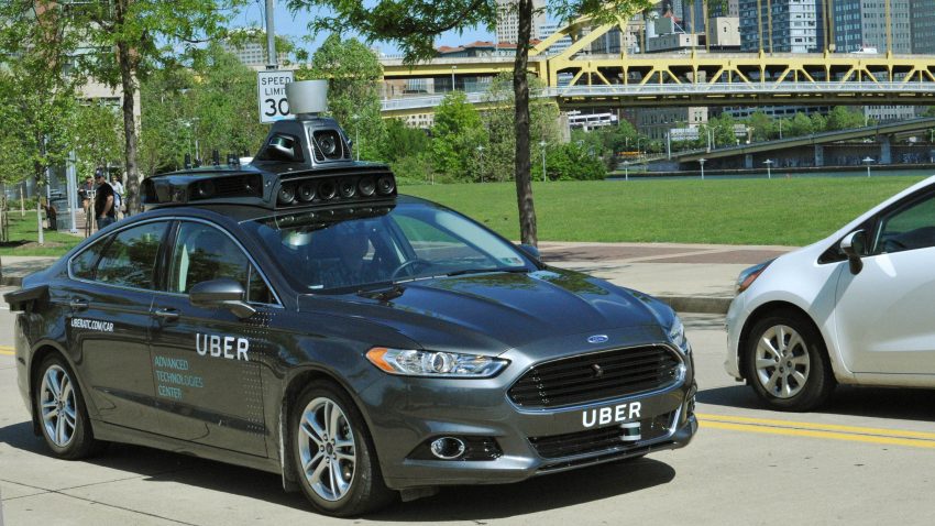 An Uber Self-driving Car Just Killed A Female Pedestrian In Arizona