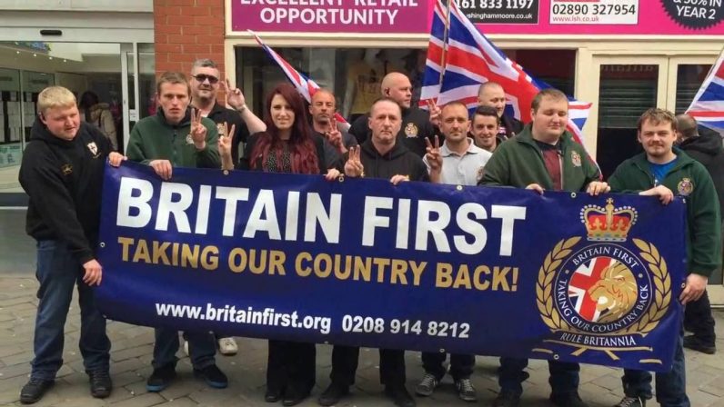 Facebook Bans “Britain First” Pages For Promoting Hate Speeches