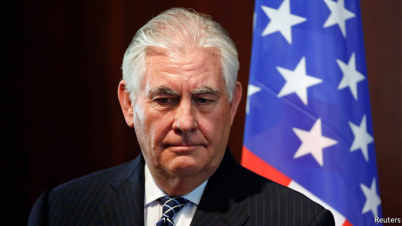 Sacked Via A Tweet: President Trump Fires Secretary of State Rex Tillerson
