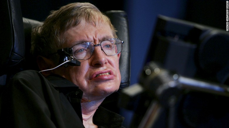Renowned British Scientist Stephen Hawking  Dead At 76