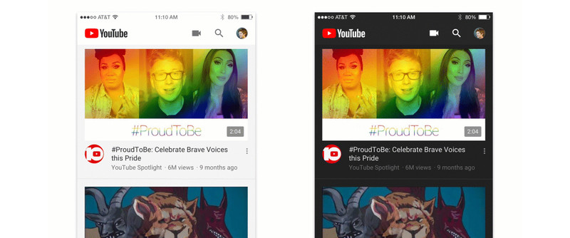 YouTube iOS App Get The Dark Mode Theme Today, Android Update Coming Soon