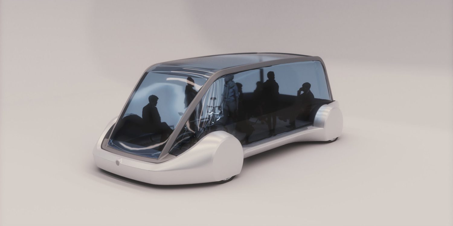 Elon Musk’s Boring Company To Focus On Hyperloop System For Pedestrians And Cyclists