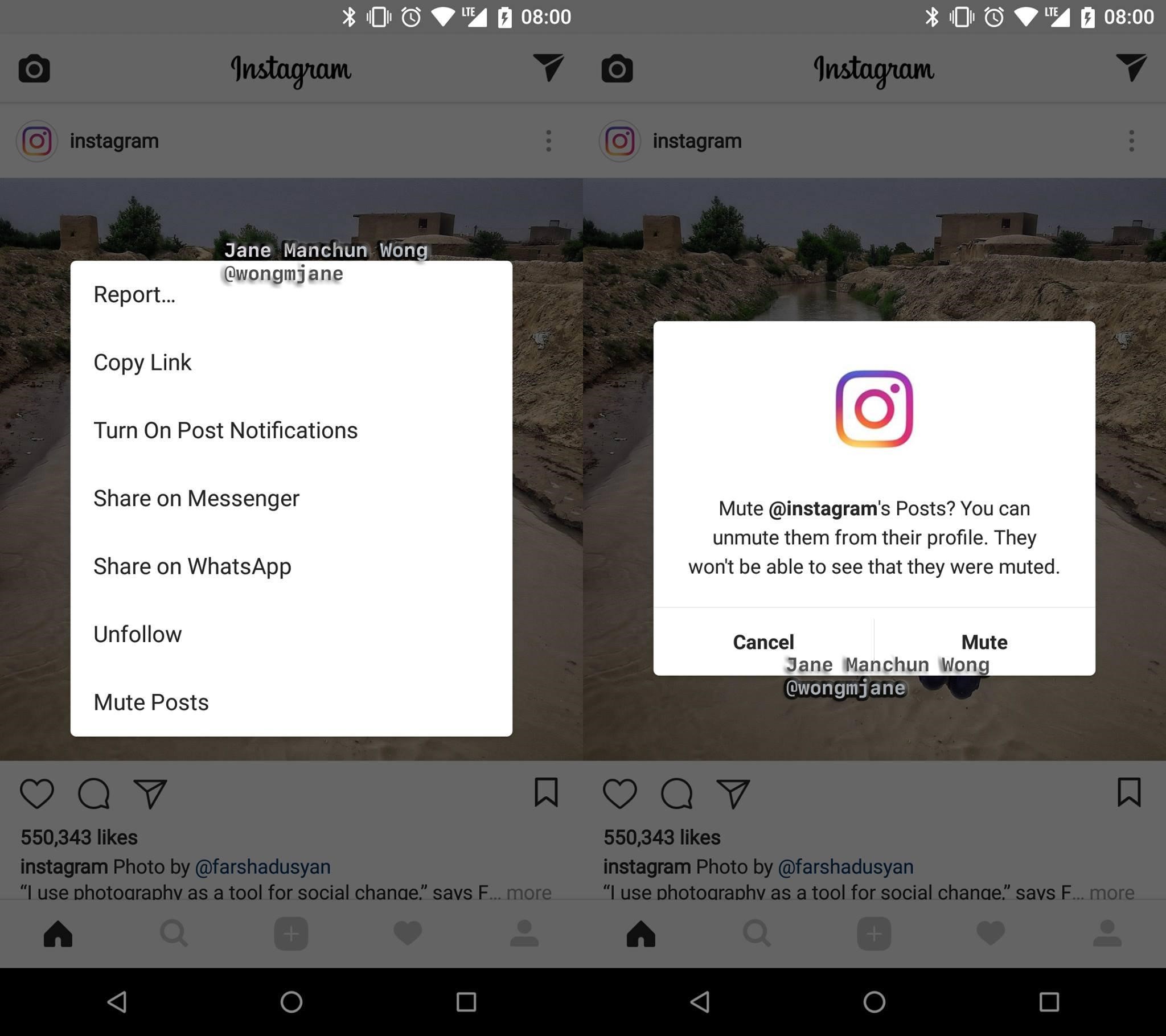 Instagram May Be Testing A Mute Button And A Bunch Of Other New Features