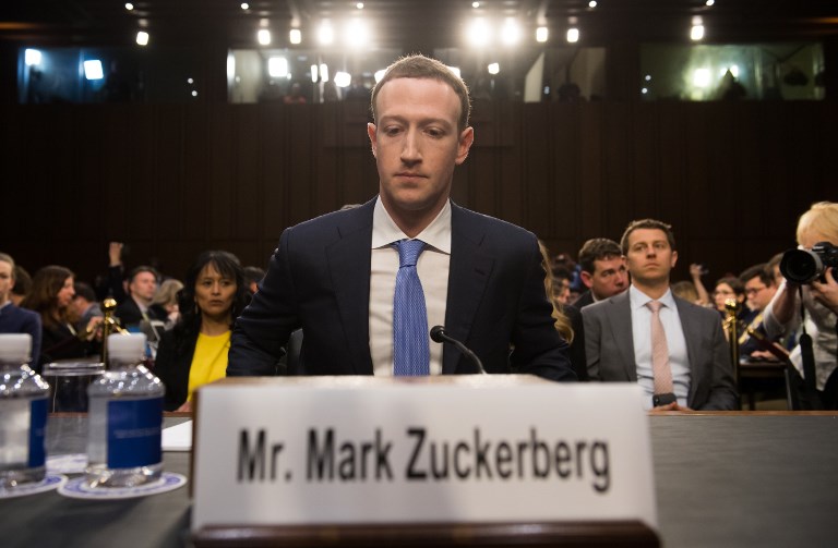 Mark Zuckerberg Ends Drilling With US Lawmakers, Comes Out Unscathed