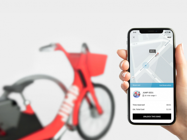Uber Acquires Dockless Bike-share Startup, Jump