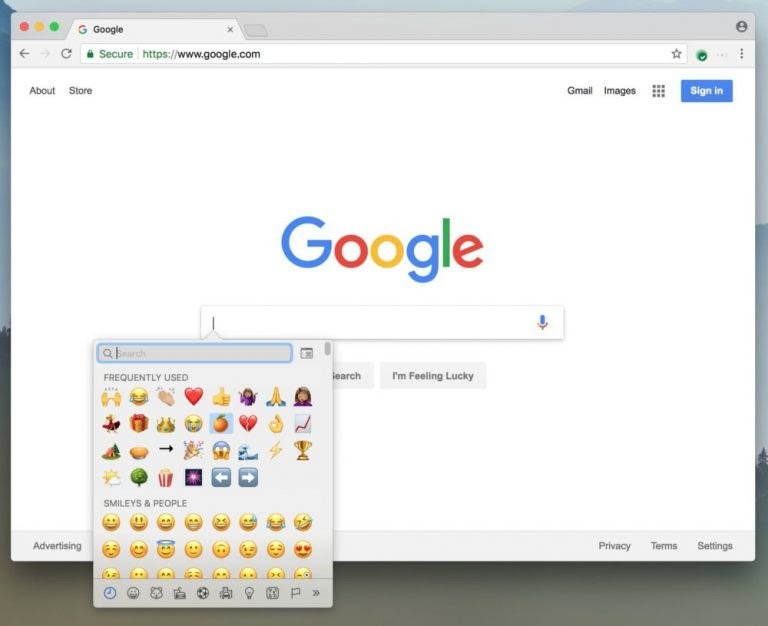 Google Chrome Adds A New Emoji Right-Click Shortcut