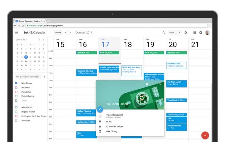 Google Calendar Now Lets You Add A Note To Changed Events