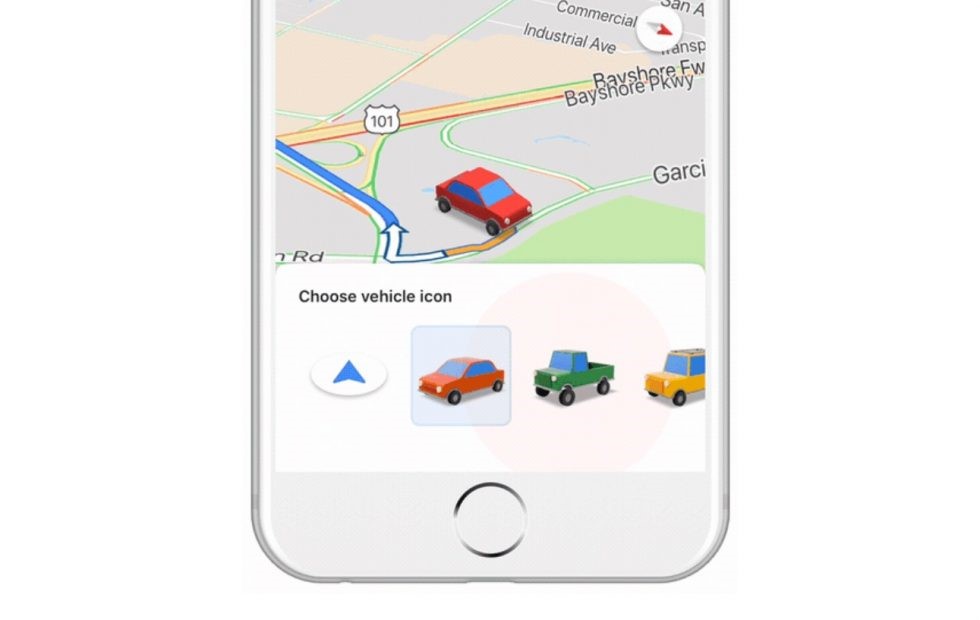 Google Maps For iOS Brings In An Old Waze Feature To Customise Your Navigation Icon