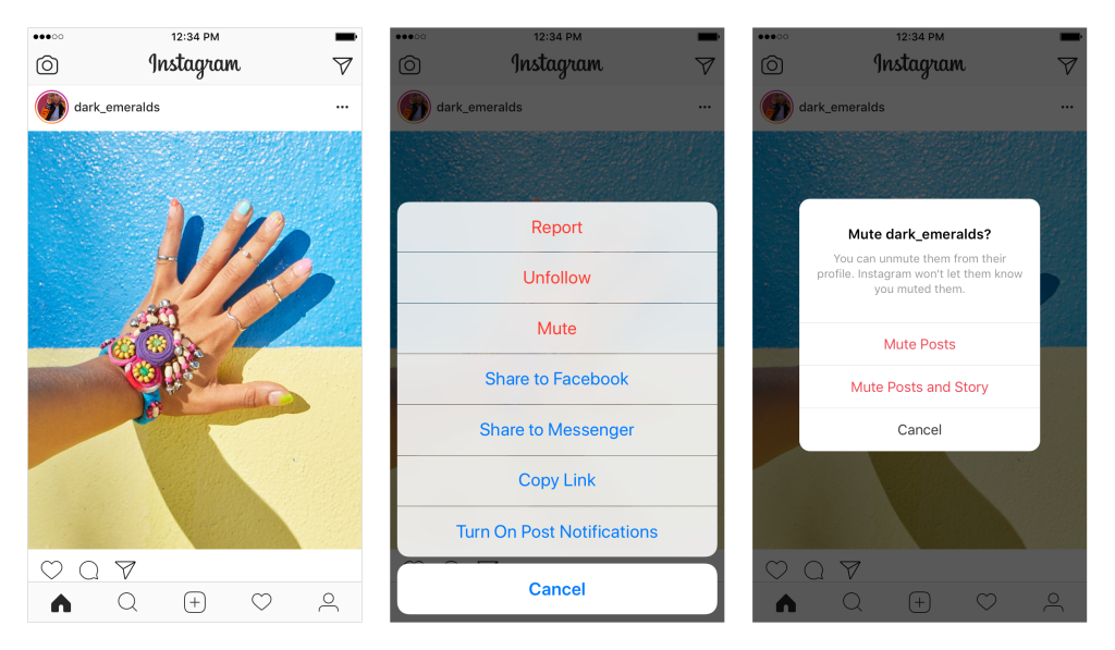 Instagram Will Soon Let You Mute Users Without Unfollowing Them