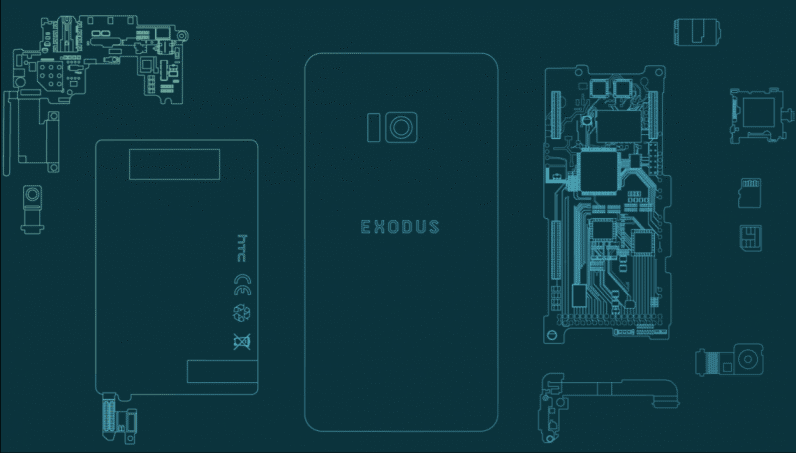 HTC Officially Announces A New Blockchain-Powered Phone