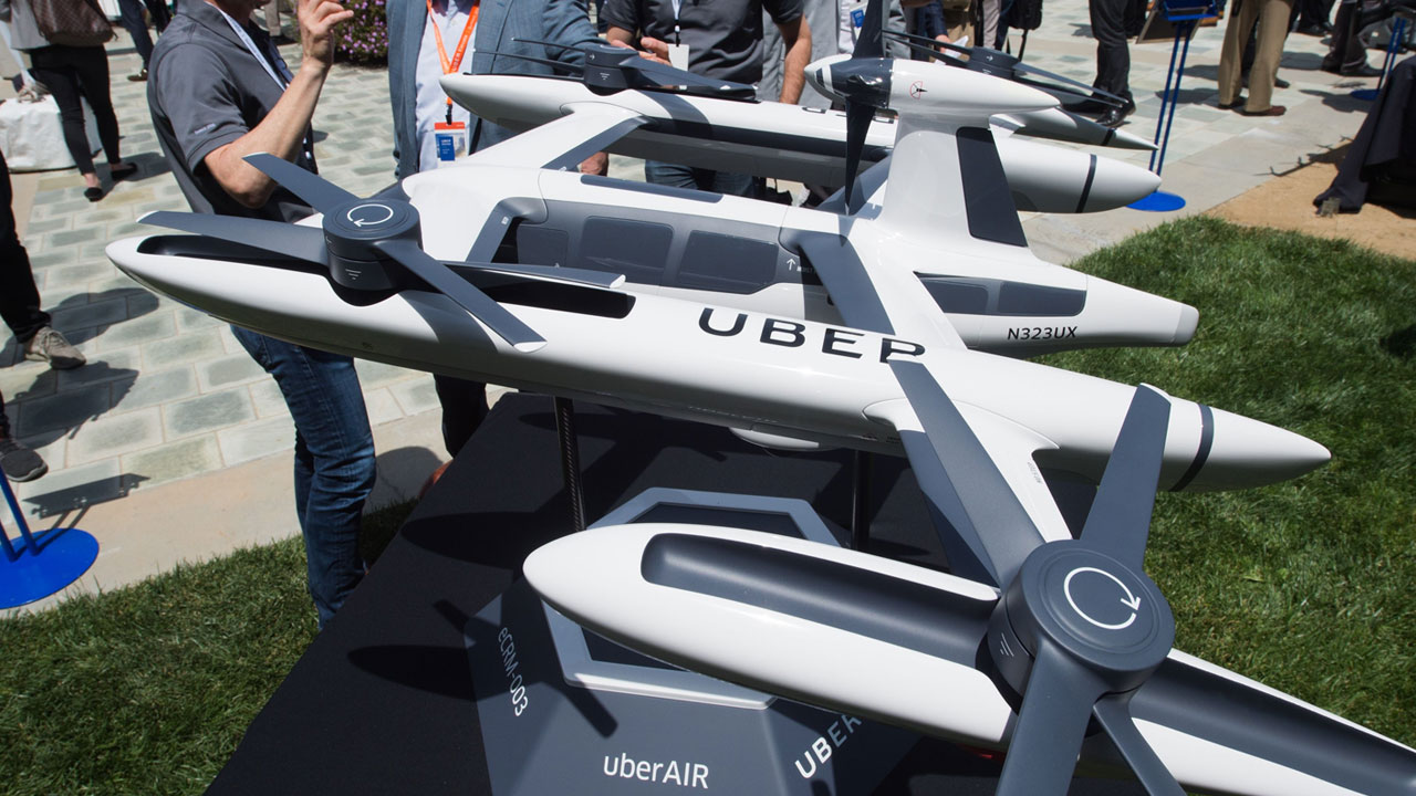 Food On Your Doorstep: Uber Plans To Test Food Delivery by Drone